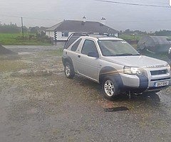 Freelander diesel starting and driving perfect condition no doe very clean inside and out