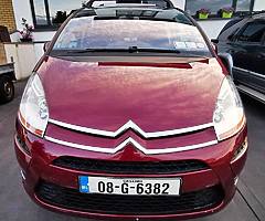 2008 Citroën C4 Picasso Exclusive