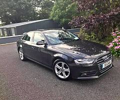 Audi A4 2.0 TDI E TECHNIK 136PS 4DR Euro 5