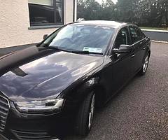 Audi A4 2.0 TDI E TECHNIK 136PS 4DR Euro 5