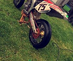 Supermoto wheels