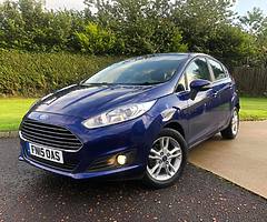 2015 Ford Fiesta 1.5 TDCI Zetec