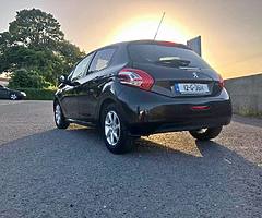 Peugeot 208 Irish car with complete serviced main dealer history