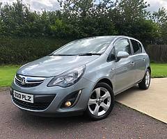 2013 Vauxhall Corsa 1.2 SXI (ONLY 21k miles