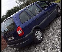 Opel zafira