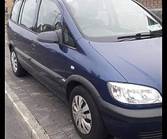 Opel zafira - Image 5/5