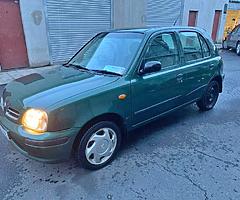 99 NISSAN MICRA 1.0GX LOW MILES