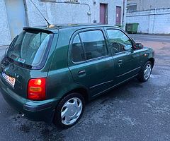 99 NISSAN MICRA 1.0GX LOW MILES