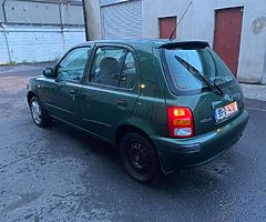 99 NISSAN MICRA 1.0GX LOW MILES - Image 3/10