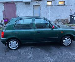 99 NISSAN MICRA 1.0GX LOW MILES - Image 5/10