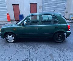 99 NISSAN MICRA 1.0GX LOW MILES - Image 6/10