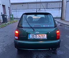 99 NISSAN MICRA 1.0GX LOW MILES - Image 7/10