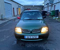 99 NISSAN MICRA 1.0GX LOW MILES - Image 8/10