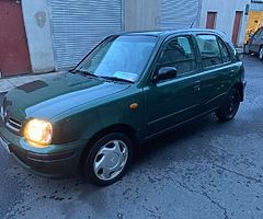 99 NISSAN MICRA 1.0GX LOW MILES