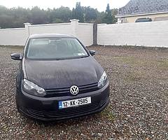 2012 Volkswagen Golf