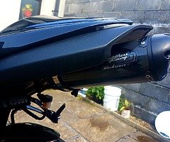 Kawasaki Ninja zx6r Black Edition 2008 low millage in Perfect Condition - Image 7/8