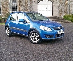 Suzuki SX4 1.5 GLX 2008