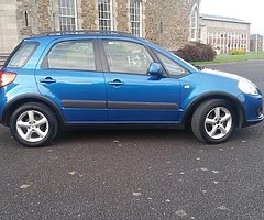 Suzuki SX4 1.5 GLX 2008