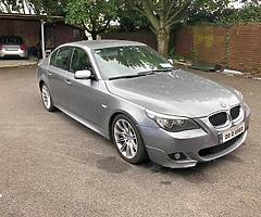 BMW 520D MSPORT M47 AUTO