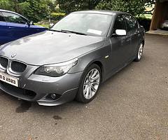 BMW 520D MSPORT M47 AUTO