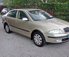 2005 Skoda Octavia Petrol