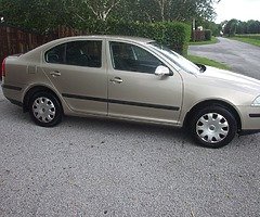 2005 Skoda Octavia Petrol