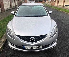 MAZDA 6, '08, 2.0 DIESEL, NCT 08/19