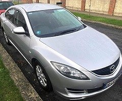 MAZDA 6, '08, 2.0 DIESEL, NCT 08/19