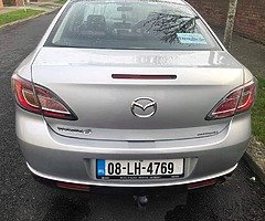 MAZDA 6, '08, 2.0 DIESEL, NCT 08/19 - Image 7/10