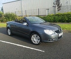 07 Volkswagen Eos 2.0tdi convertible