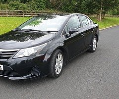 2013 Toyota Avensis 2.0 D4D