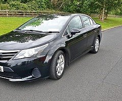 2013 Toyota Avensis 2.0 D4D