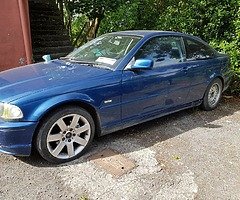 Bmws e46s for breaking