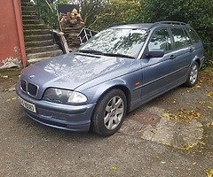 Bmws e46s for breaking