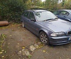 Bmw 318i touring for breaking