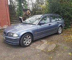 Bmw 318i touring for breaking