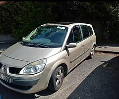 07 Renault scenic 1.5 cdi nct ❎ needs clutch