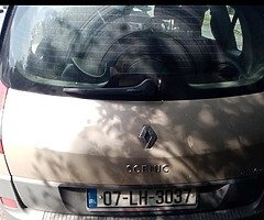 07 Renault scenic 1.5 cdi nct ❎ needs clutch - Image 3/3