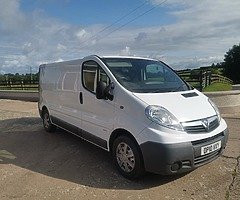 2010 Vauxhall Vauxhall Vivaro