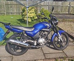 2007 Yamaha YBR 125