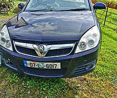 Vauxhall vectra 07 parts