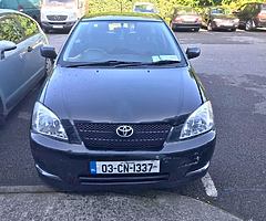 Toyota Corolla