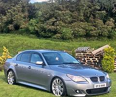 BMW 520D Msport Auto