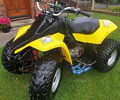 Suzuki Lt80 quad