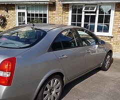 07 Nissan Primera