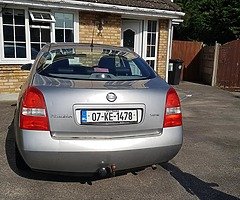 07 Nissan Primera