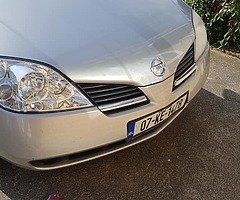 07 Nissan Primera - Image 5/5