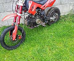 125 pit bike