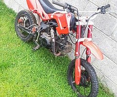 125 pit bike