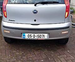 Fiat punto 2005 1.2 Petrol